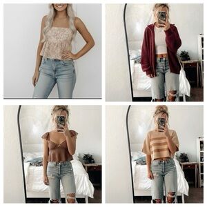 Curated Boutique 4-Piece Bundle